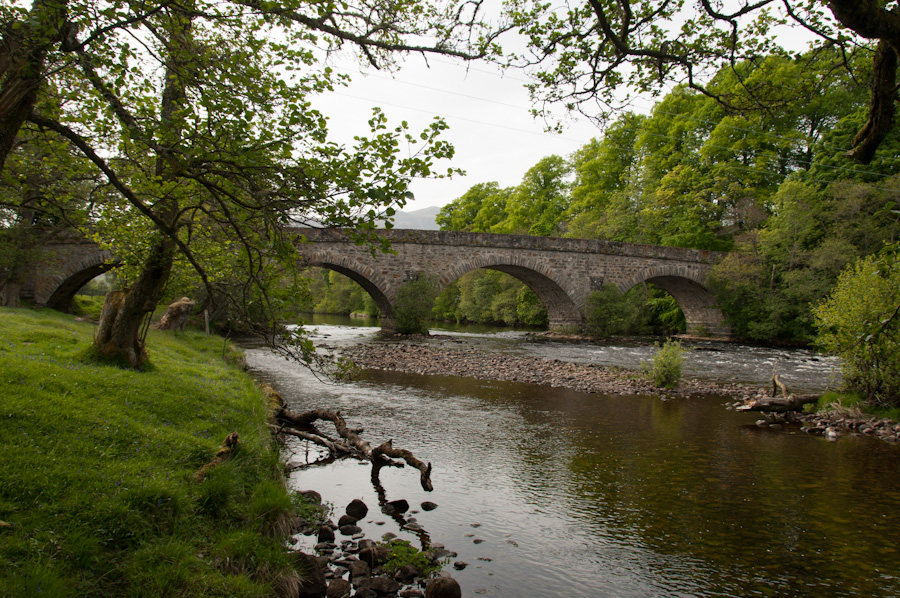Struy Bridge over River Farrar